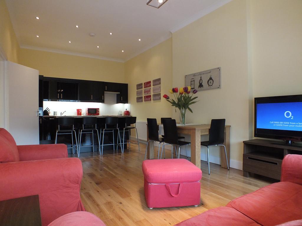 Picardy Place Apartment Edimburgo Quarto foto